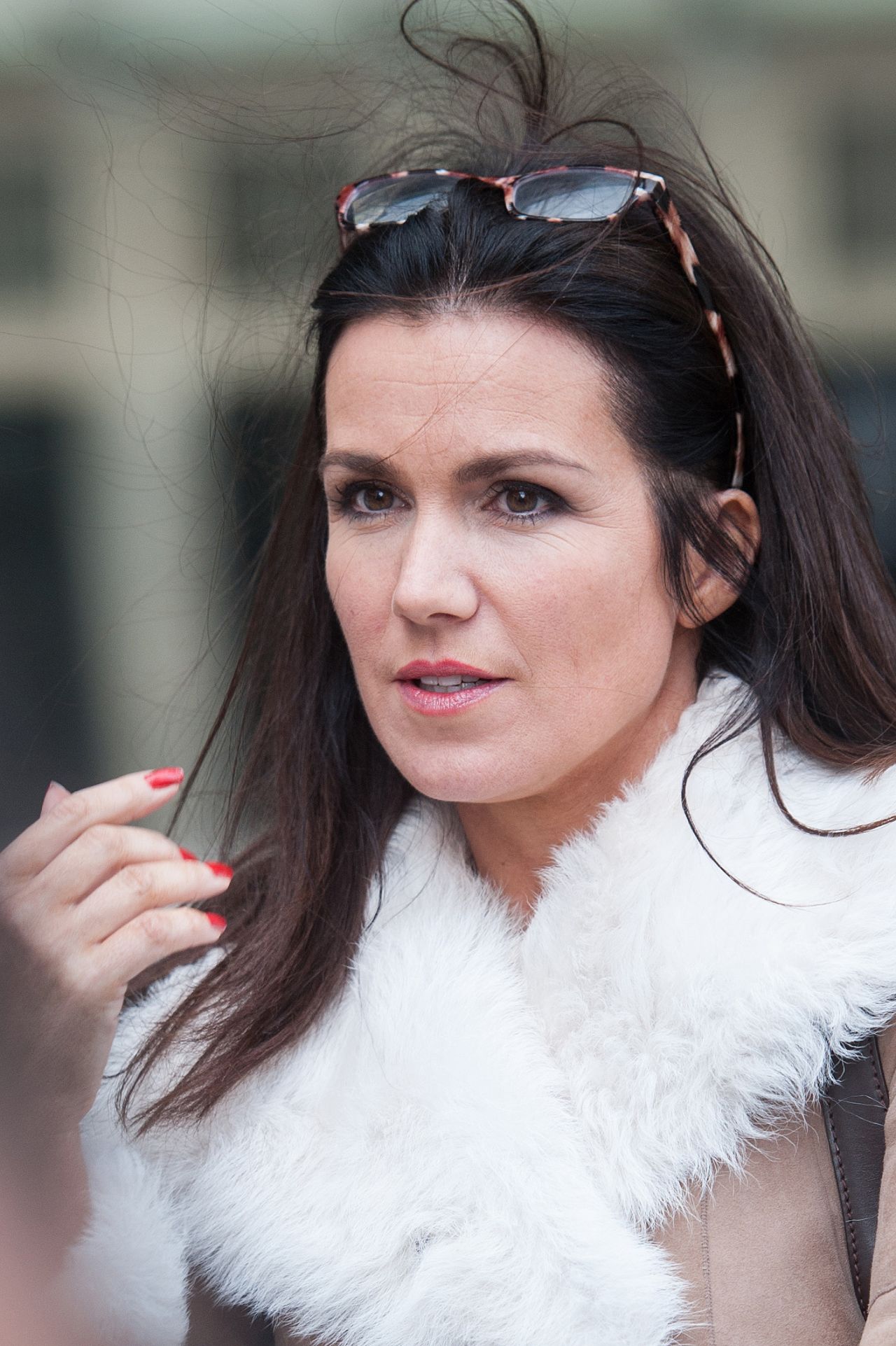 SUSANNA REID STREET FASHION LEAVING BBC STUDIOS IN LONDON9